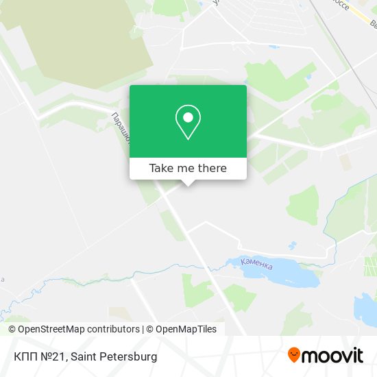 КПП №21 map