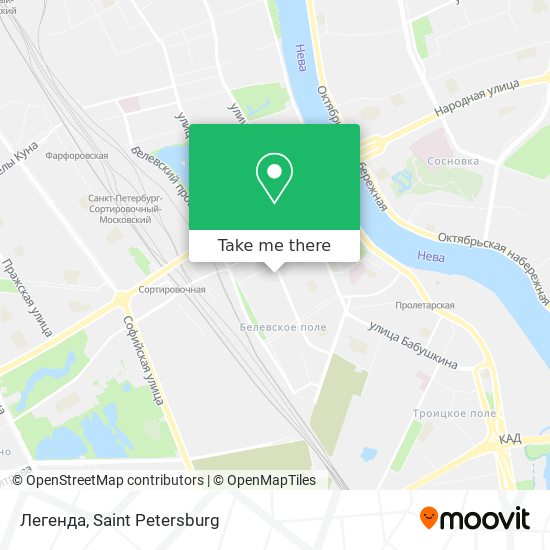 Легенда map