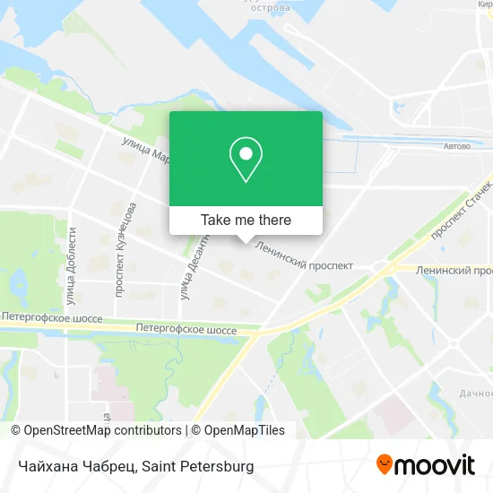 Чайхана Чабрец map