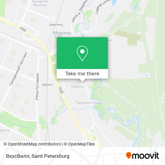 ВкусВилл map