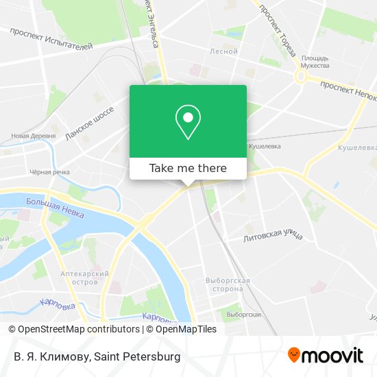 В. Я. Климову map