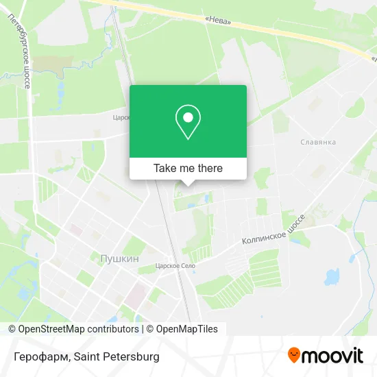 Герофарм map