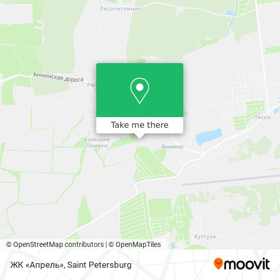 ЖК «Апрель» map