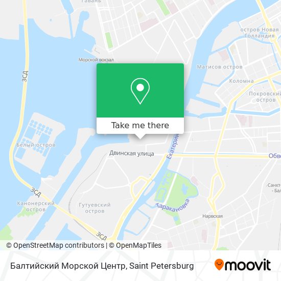 Балтийский Морской Центр map
