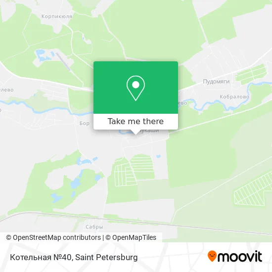 Котельная №40 map