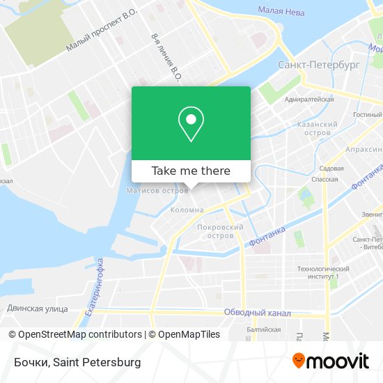 Бочки map