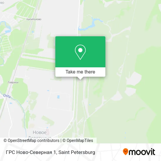 ГРС Ново-Северная 1 map