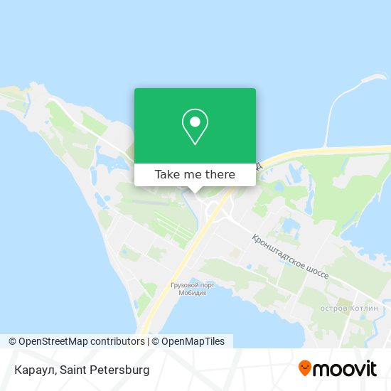 Караул map