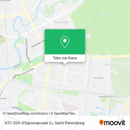 АТС-524 «Пороховская-2» map