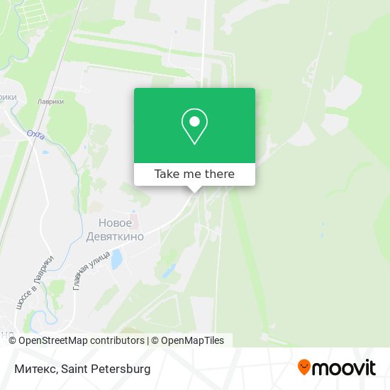 Митекс map