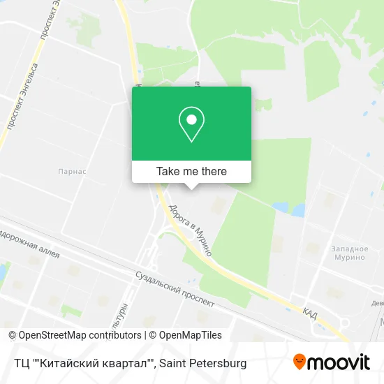 ТЦ ""Китайский квартал"" map