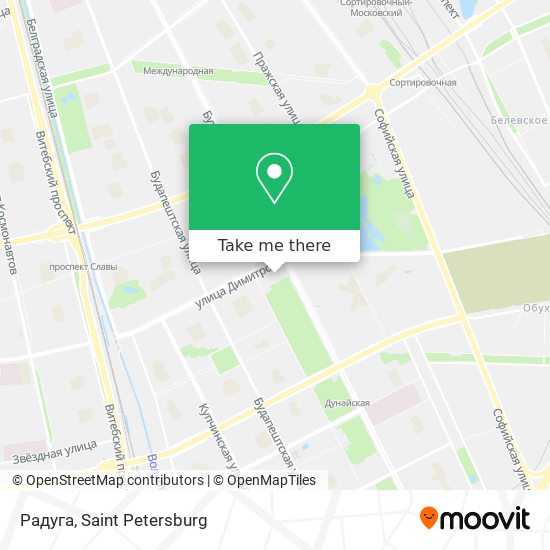 Радуга map