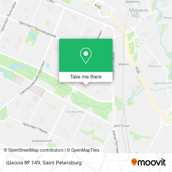 Школа № 149 map