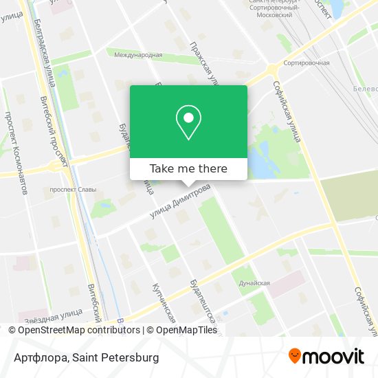 Артфлора map