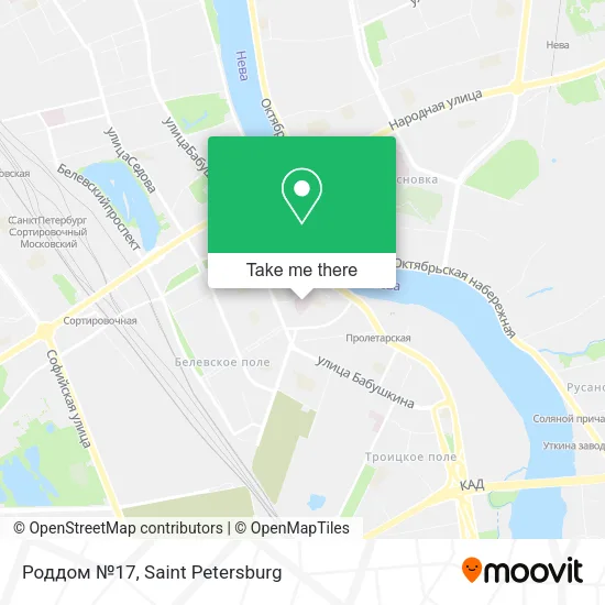 Роддом №17 map