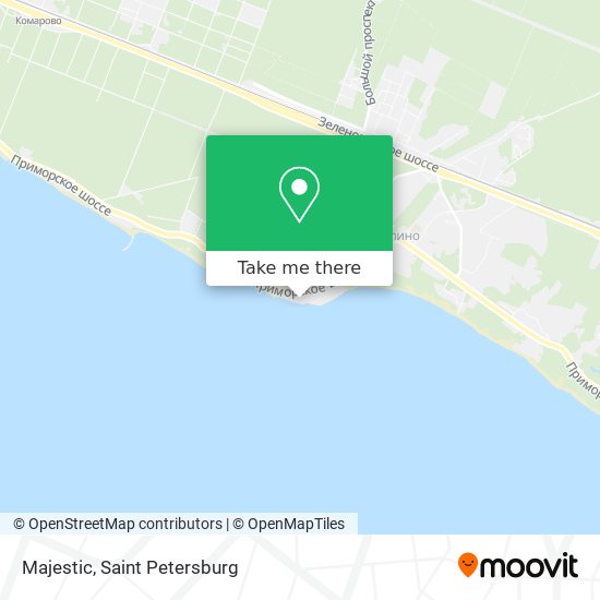 Majestic map