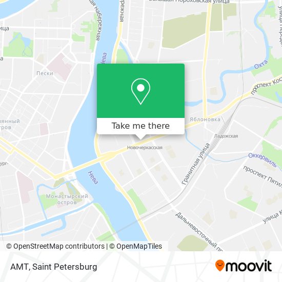 АМТ map