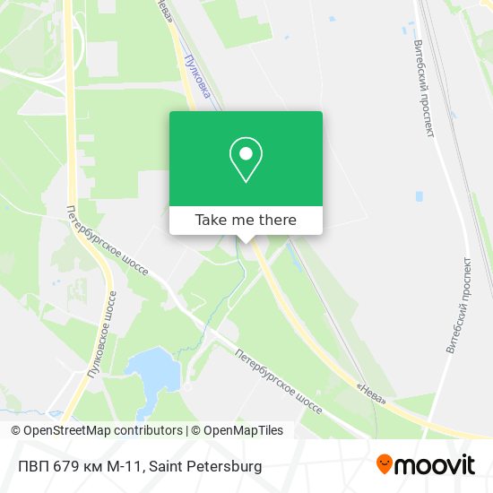 ПВП 679 км М-11 map