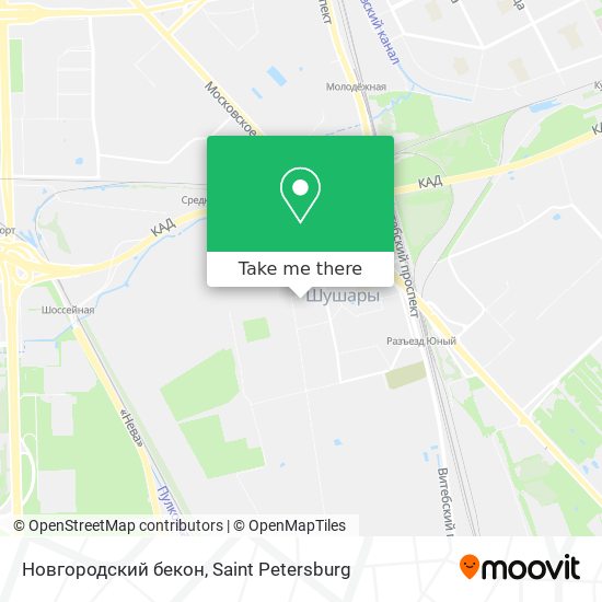 Новгородский бекон map