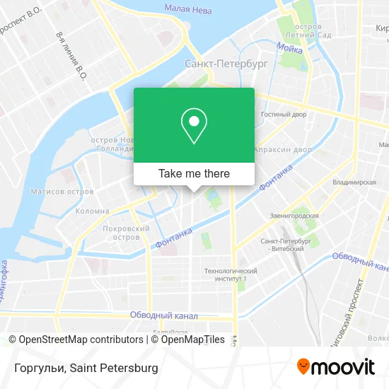 Горгульи map