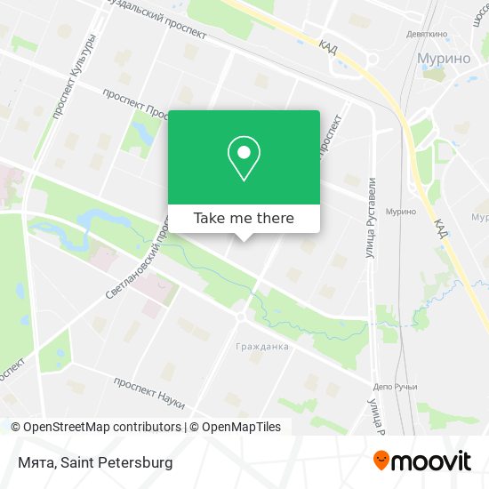 Мята map