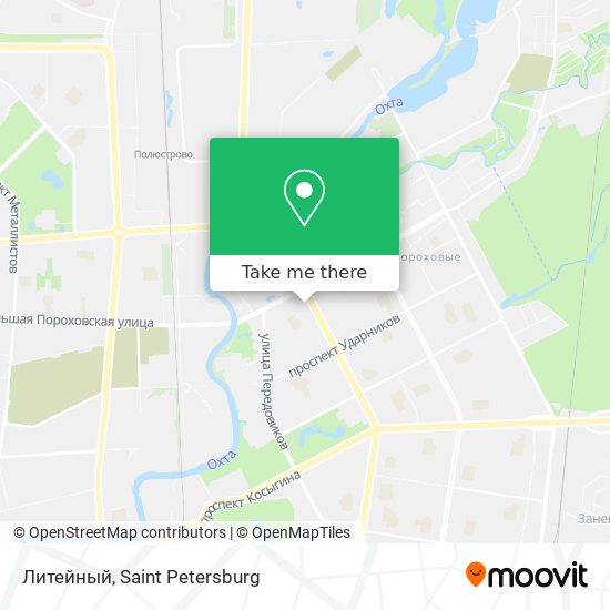 Литейный map