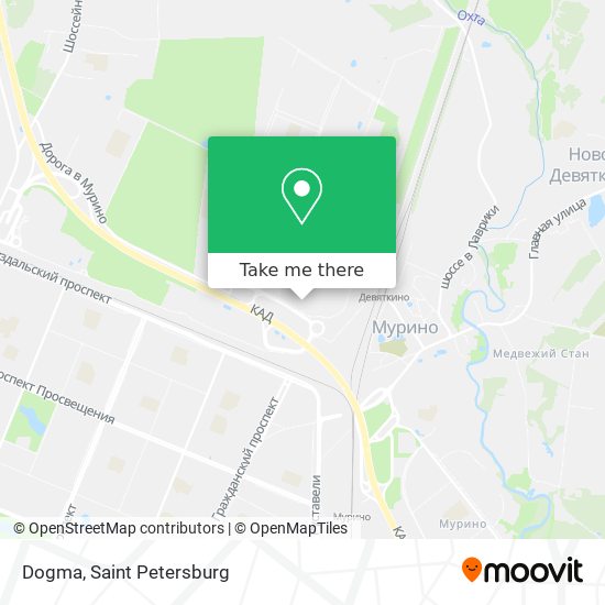 Dogma map