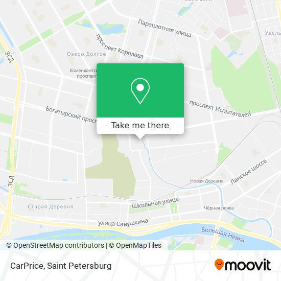 CarPrice map