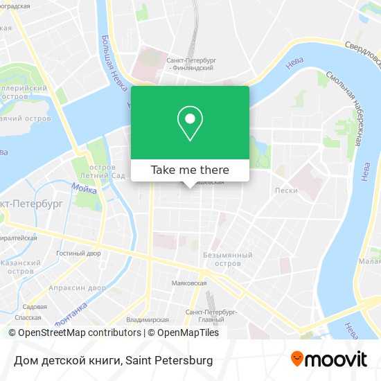 Дом детской книги map