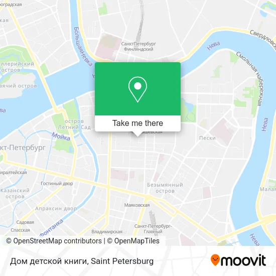 Дом детской книги map