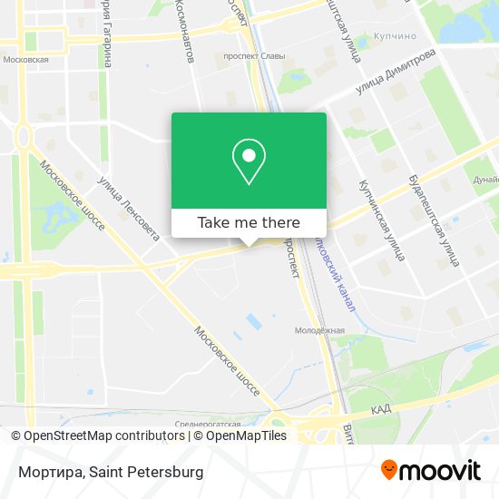 Мортира map