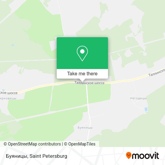 Буяницы map