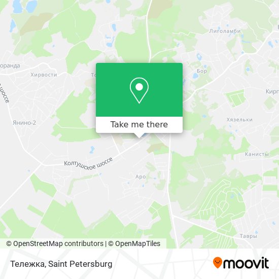 Тележка map
