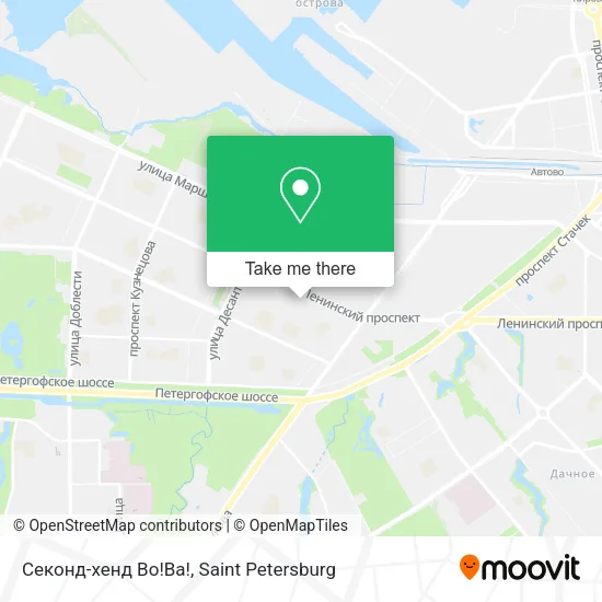 Секонд-хенд Во!Ва! map