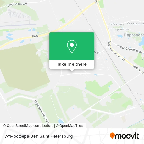 Атмосфера-Вет map