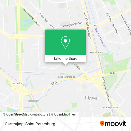 Светофор map