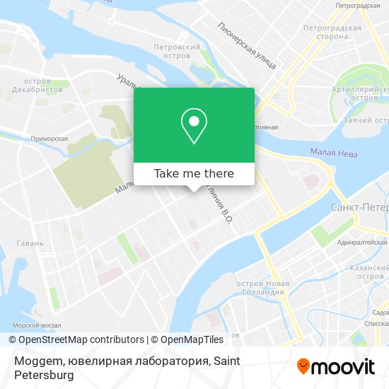 Moggem, ювелирная лаборатория map