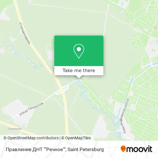 Правление ДНТ ""Речное"" map