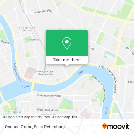 Основа-Сталь map