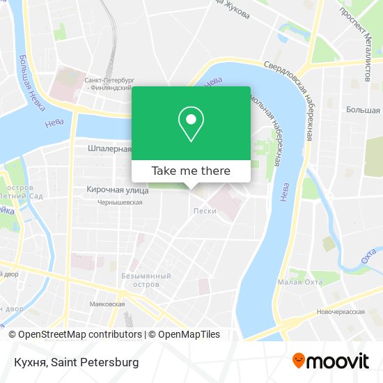 Кухня map