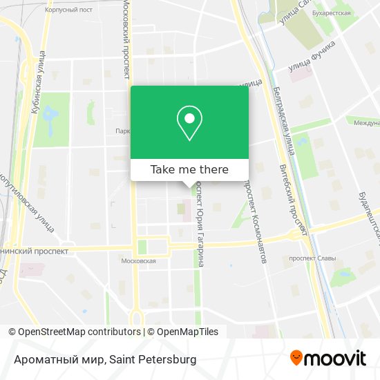 Ароматный мир map
