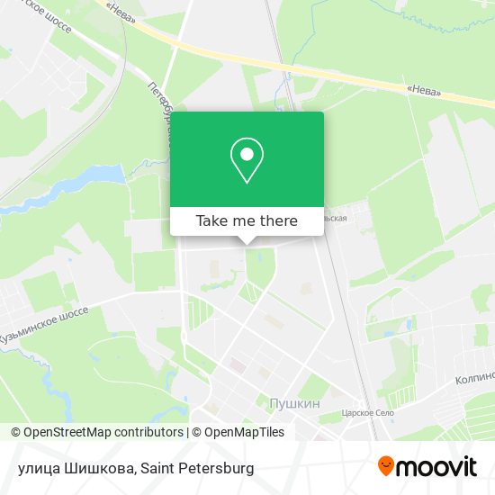 улица Шишкова map