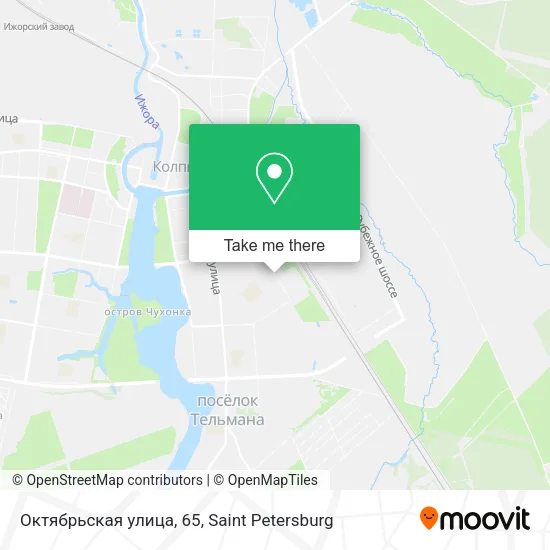 Октябрьская улица, 65 map