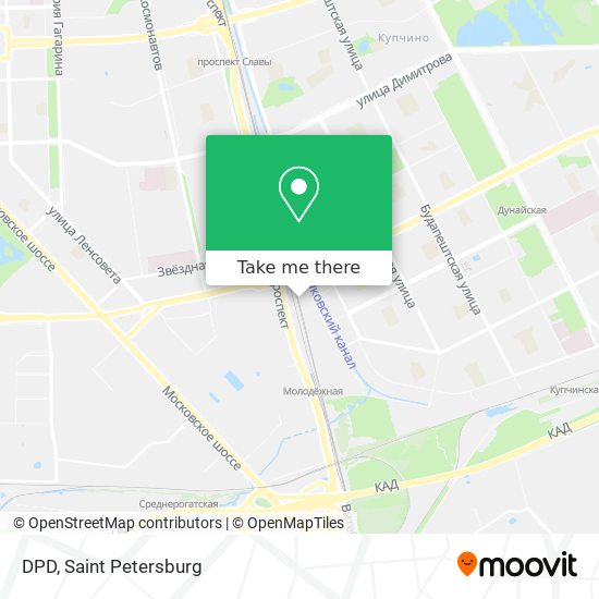 DPD map