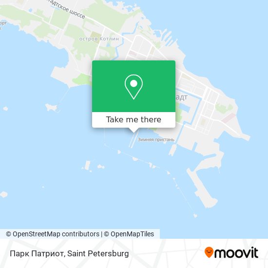 Парк Патриот map