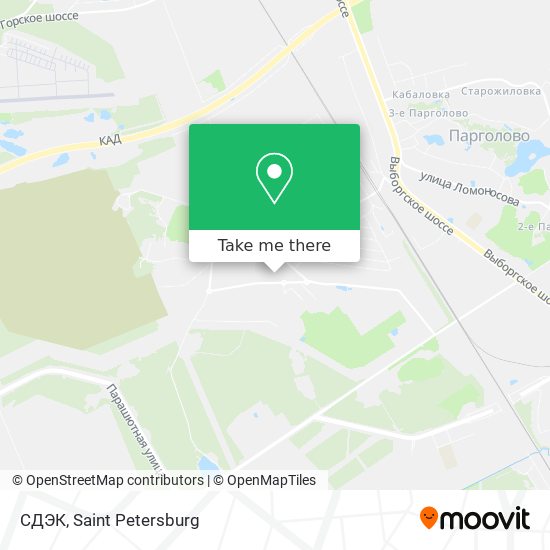 СДЭК map