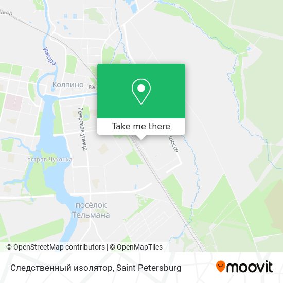 Следственный изолятор map