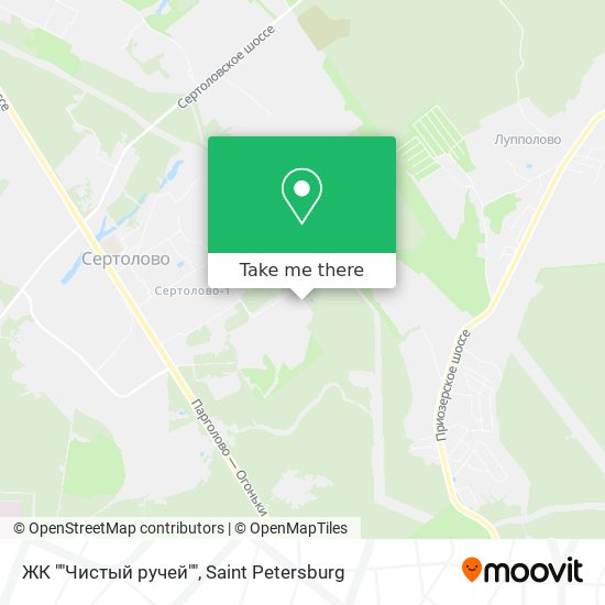 ЖК ""Чистый ручей"" map