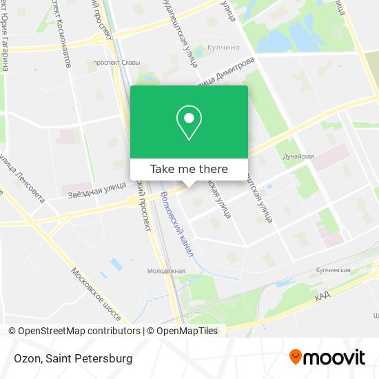 Ozon map