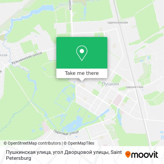 Пушкинская улица, угол Дворцовой улицы map